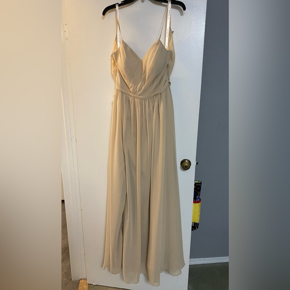 Azazie Cora - bought for brothers wedding but didn’t wear and didn’t tailor